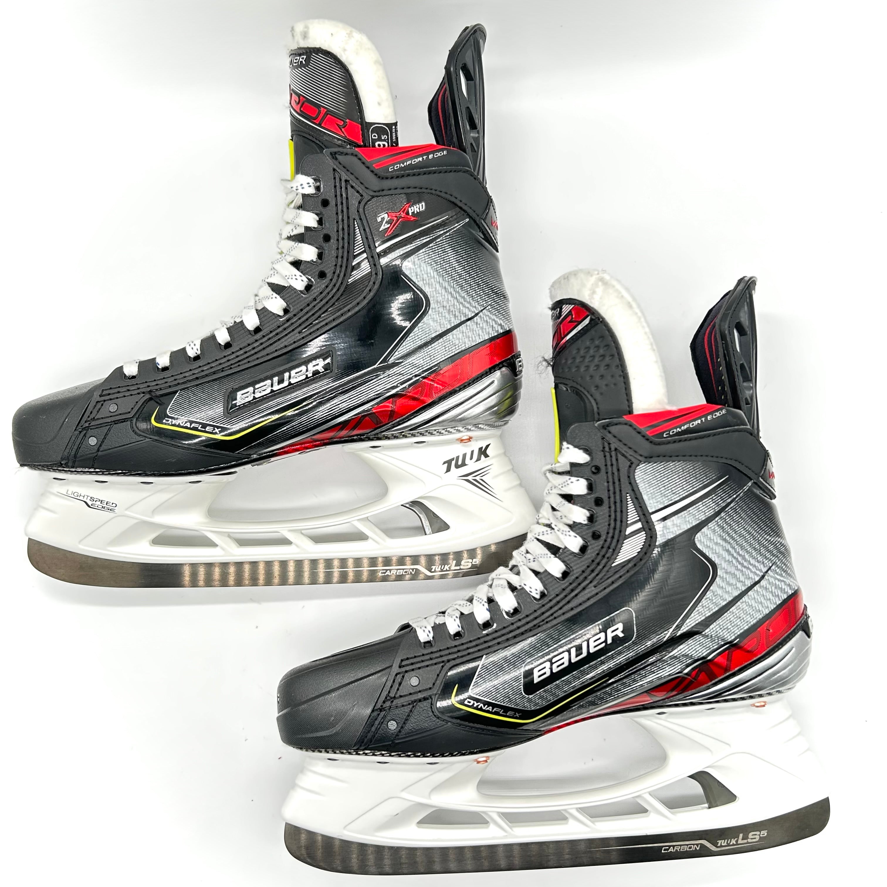 Bauer Vapor 2X Pro - Patins de hockey Pro Stock - Taille 9,5D